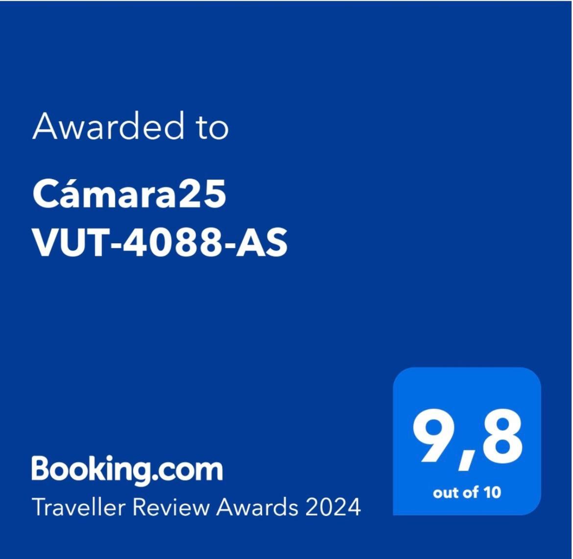 Camara25 Vut-4088-As Leilighet Avilés Eksteriør bilde